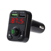 Car MP3 Player | Bluetooth FM Transmitter & USB Charger | 12V/24V | F5
