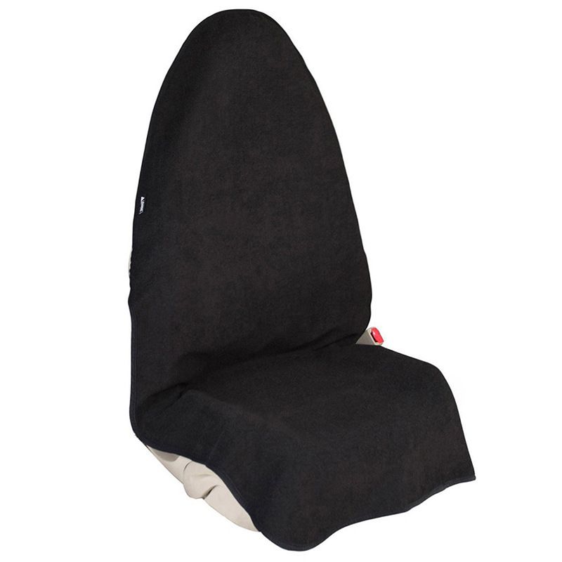 Waterproof Car Seat Cover – Universal Non-Slip Sweat Towel for Cars, Trucks & SUVs | 140 x 75cm | Black
