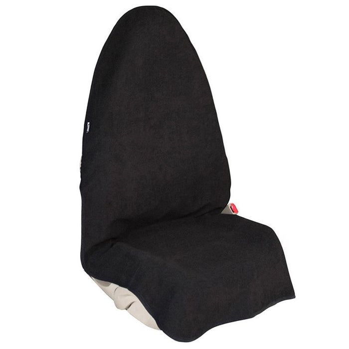 Waterproof Car Seat Cover – Universal Non-Slip Sweat Towel for Cars, Trucks & SUVs | 140 x 75cm | Black