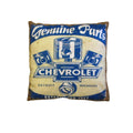 Retro Mancave Cushion – Chevrolet Genuine Parts | 40 × 40 cm