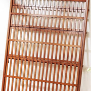 4-Tier Folding Plant Stand – Bamboo Corner Shelf for Indoor & Balcony