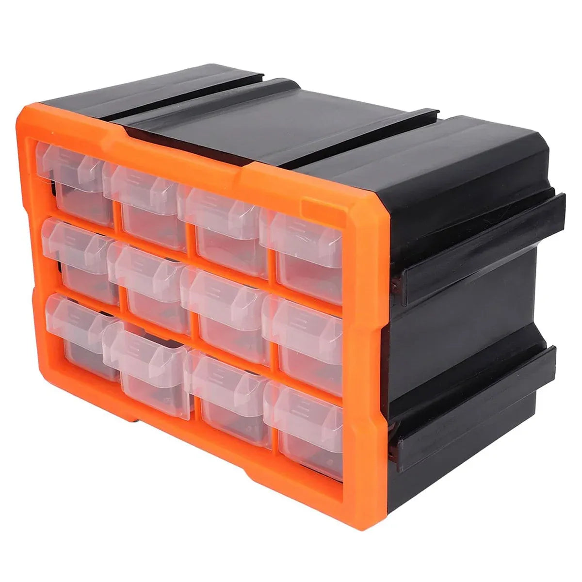 Multi-Drawer Parts Organiser Cabinet – 12 Drawers