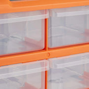 Multi-Drawer Parts Organiser Cabinet – 12 Drawers
