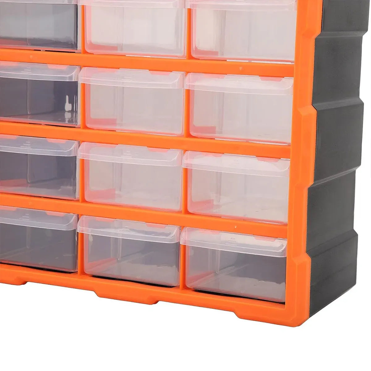 Multi-Drawer Parts Organiser Cabinet – 12 Drawers
