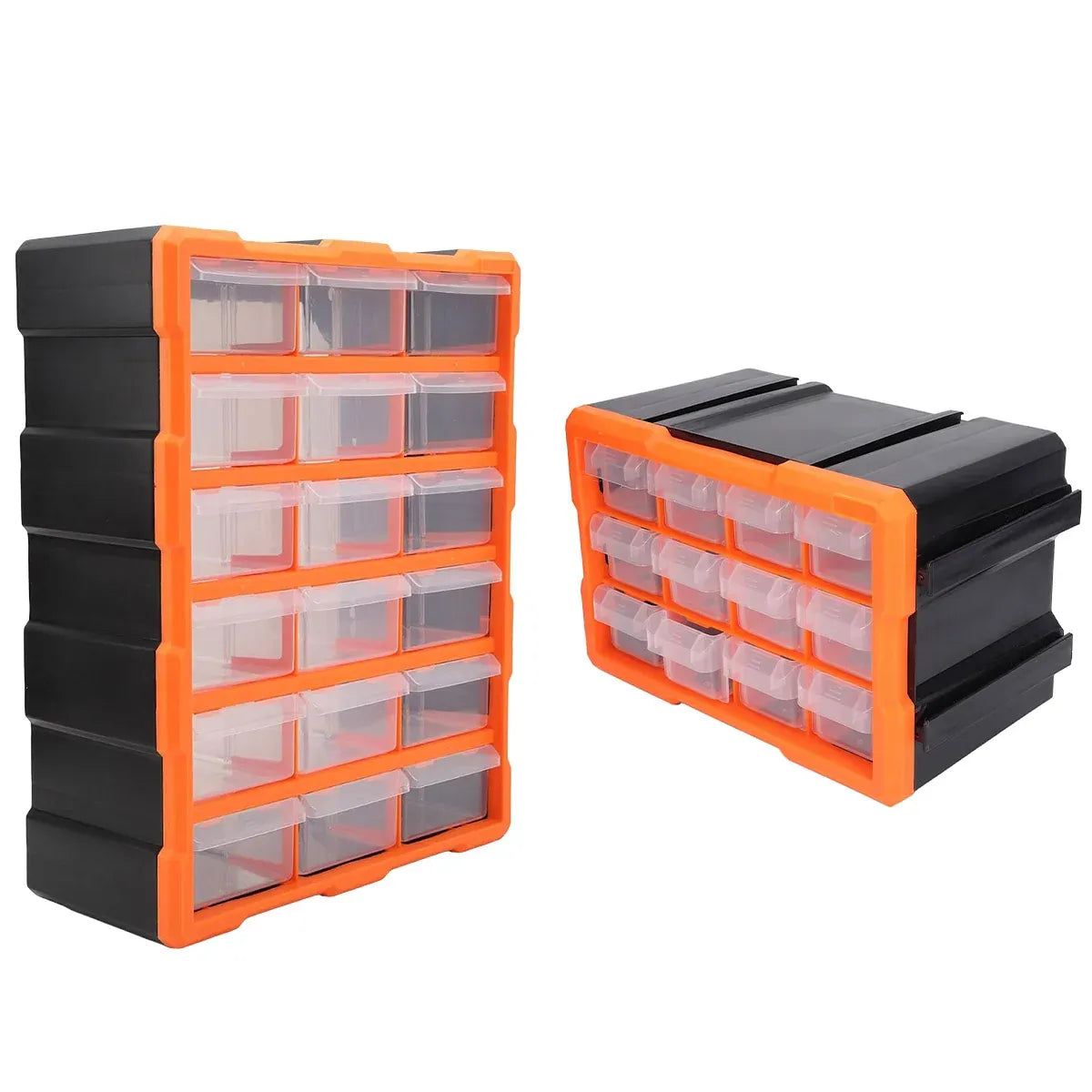 Multi-Drawer Parts Organiser Cabinet – 12 or 18 Drawers