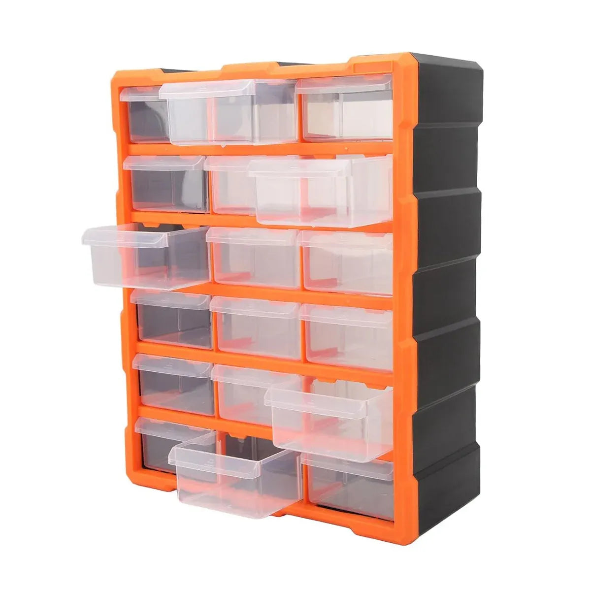 Multi-Drawer Parts Organiser Cabinet – 12 or 18 Drawers
