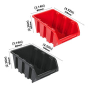 49-Piece Wall-Mounted Pegboard Tool Organiser