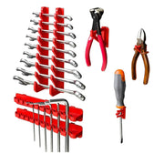 49-Piece Wall-Mounted Pegboard Tool Organiser