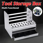Desktop Tool Cabinet & Organiser – Screwdriver & Parts Storage