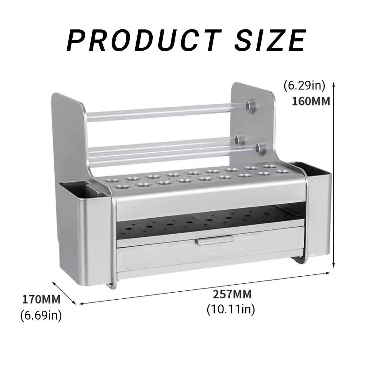 Desktop Tool Cabinet & Organiser – Screwdriver & Parts Storage