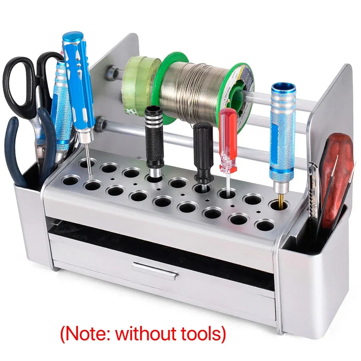 Desktop Tool Cabinet & Organiser – Screwdriver & Parts Storage