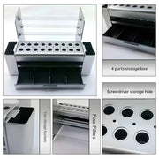 Desktop Tool Cabinet & Organiser – Screwdriver & Parts Storage