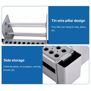Desktop Tool Cabinet & Organiser – Screwdriver & Parts Storage