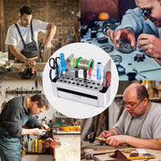 Desktop Tool Cabinet & Organiser – Screwdriver & Parts Storage