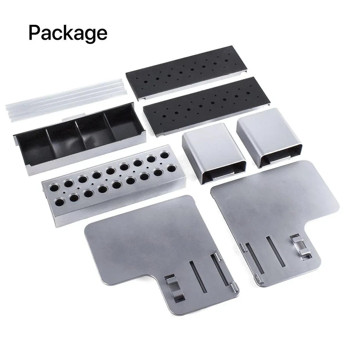Desktop Tool Cabinet & Organiser – Screwdriver & Parts Storage