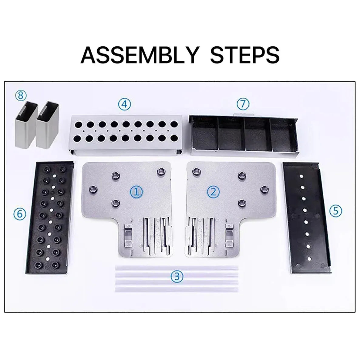 Desktop Tool Cabinet & Organiser – Screwdriver & Parts Storage
