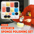 Car Waxing & Polishing Sponge Set | 3-Inch High Density | Reusable Car Care Pads