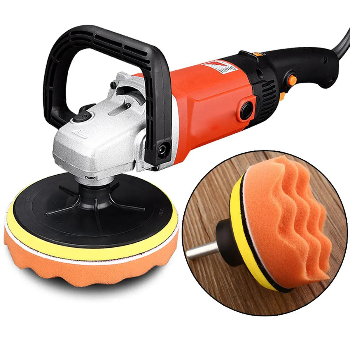 Car Waxing & Polishing Sponge Set | 3-Inch High Density | Reusable Car Care Pads