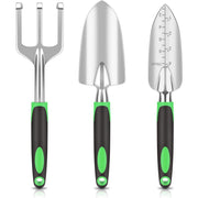 8-Piece Heavy-Duty Gardening Tool Set – Orange
