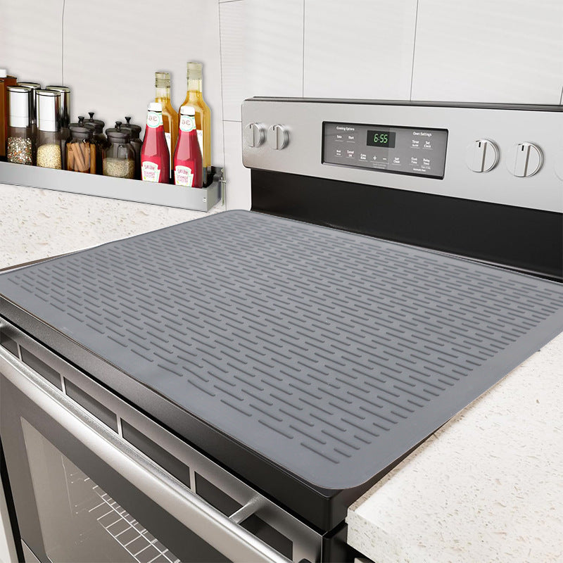 Extra Large Silicone Countertop Protector Mat – Heat Resistant, Non-Slip | Multi-Purpose | Grey