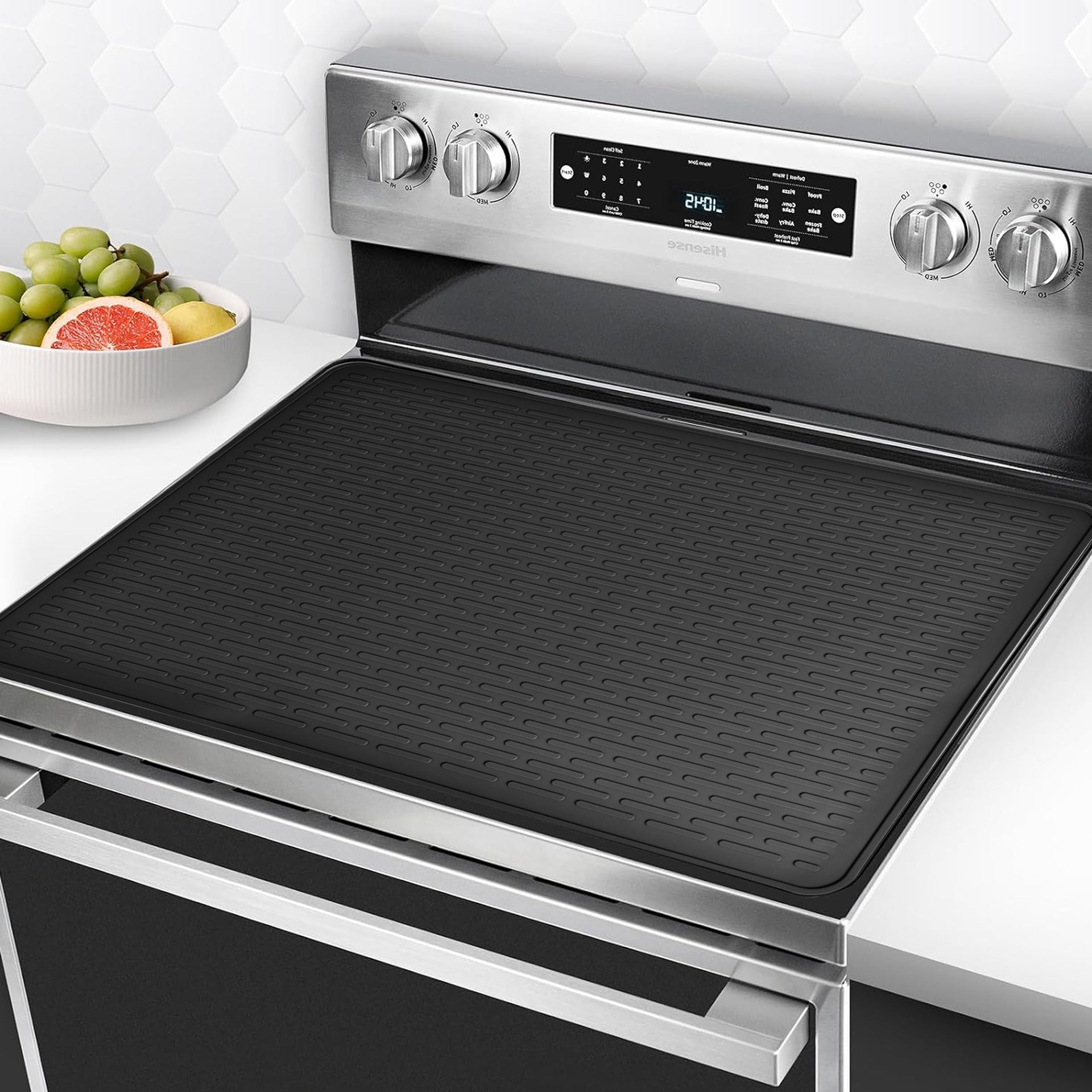 Extra Large Silicone Countertop Protector Mat – Heat Resistant, Non-Slip | Multi-Purpose | Grey