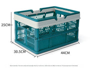 Large Collapsible Storage Basket with Handles – Foldable PP | Multi-Use
