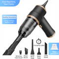 4-in-1 Wireless Handheld Car Vacuum & Air Blower – Brushless 15,000 Pa | Cordless