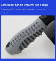 Car Tyre & Wheel Rim Cleaning Brush Set 3-Piece | Heavy Duty L-Shaped Auto Detailing Brushes