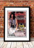 Guns N' Roses‘ Rolling Stone Magazine Cover! - Framed A3
