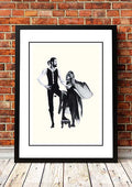 Fleetwood Mac ‘Rumours’ In Store Promotional Poster 1977 - Framed A3