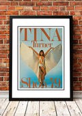Tina Turner ‘Wild Lady of Rock’ World Tour Poster 1979 - Framed A3