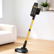 DEVANTI Cordless Stick Vacuum Cleaner 4-in-1 | 30,000Pa | Gold