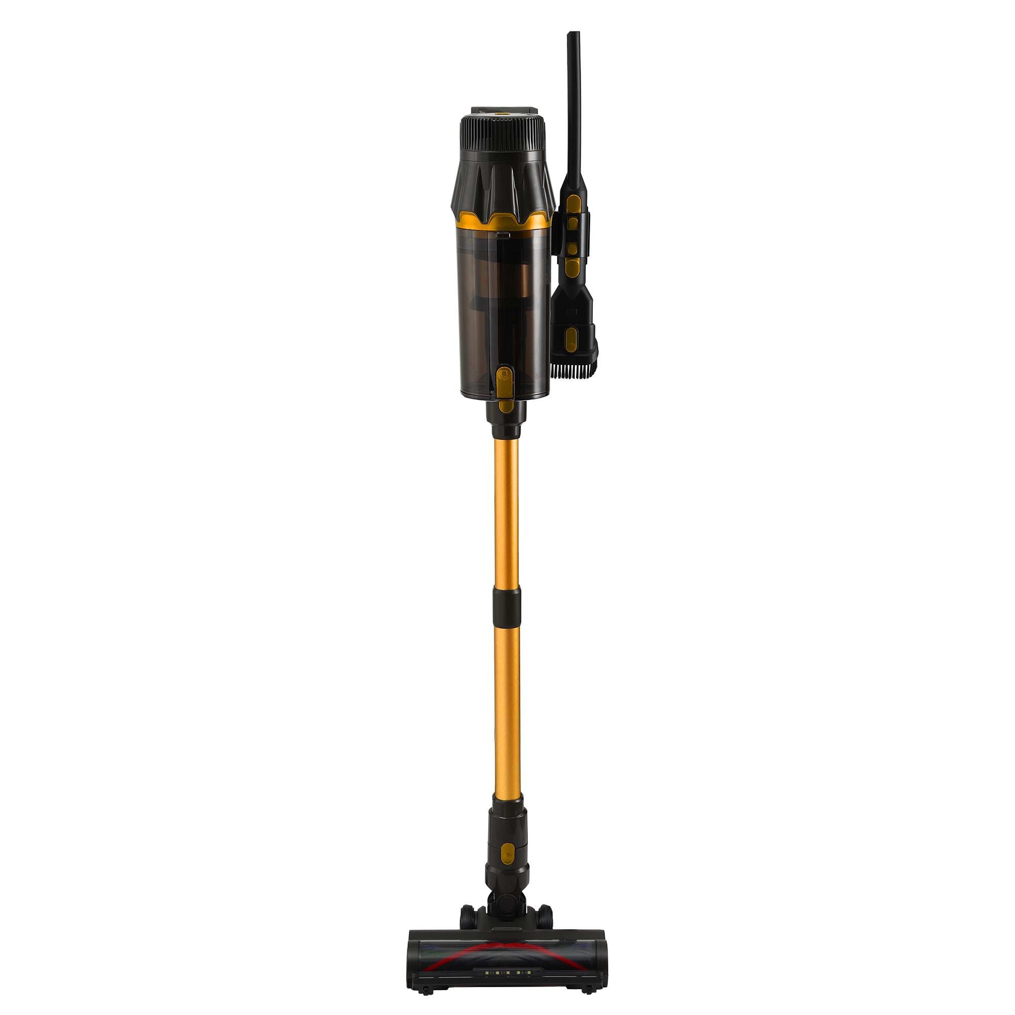 DEVANTI Cordless Stick Vacuum Cleaner 4-in-1 | 30,000Pa | Gold