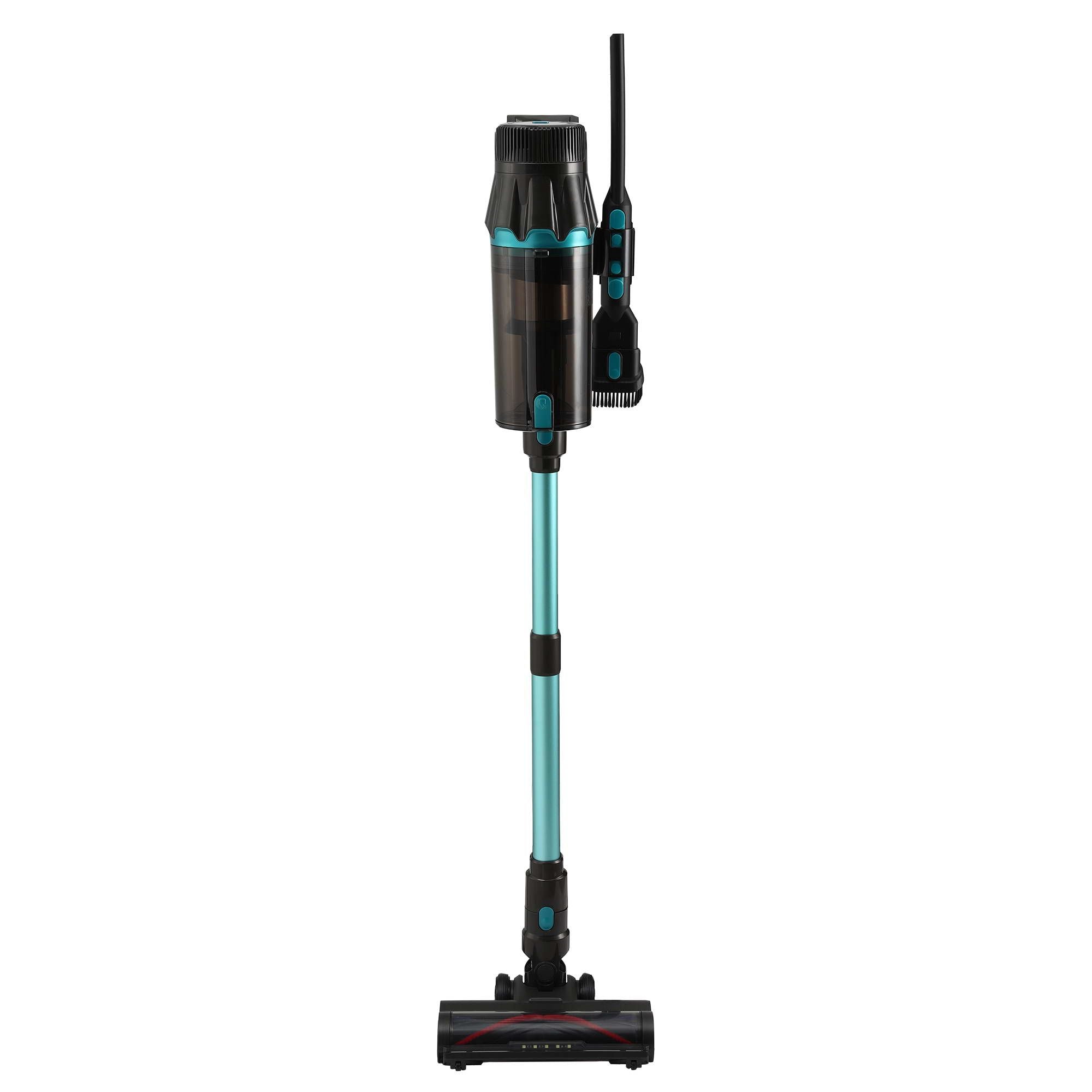 DEVANTI Cordless Stick Vacuum Cleaner 4-in-1 | 30,000Pa | Green