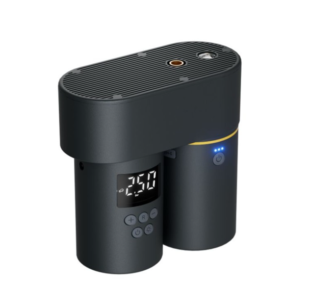 Premium Auto Smart Kit – Portable Tyre Inflator, Handheld Vacuum & Power Bank | Cordless 3-in-1