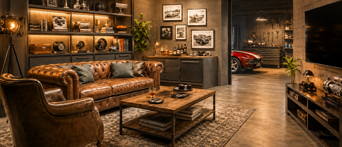 More Than A Man Cave