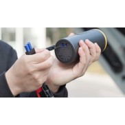 Premium Auto Smart Kit Model B-C – 5-in-1 Tyre Inflator, Jump Starter, Vacuum, Camping Light & Power Bank