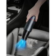 Premium Auto Smart Kit – Portable Tyre Inflator, Handheld Vacuum & Power Bank | Cordless 3-in-1