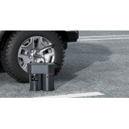 Premium Auto Smart Kit – Portable Tyre Inflator, Handheld Vacuum & Power Bank | Cordless 3-in-1