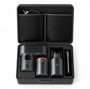 Premium Auto Smart Kit – Portable Tyre Inflator, Handheld Vacuum & Power Bank | Cordless 3-in-1