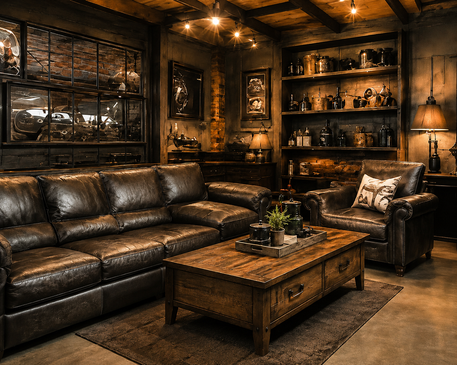 Cave, Garage & Automotive Lifestyle