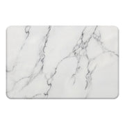 Hard Diatomite Marble Bath Mat – Off White