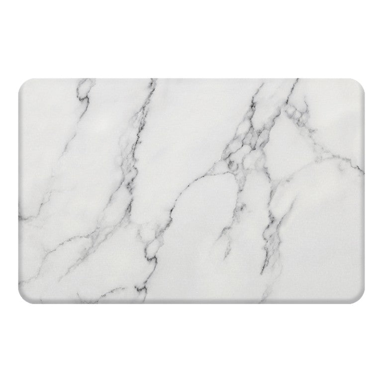 Hard Diatomite Marble Bath Mat – Off White