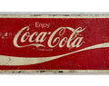 Coca-Cola Metal Sign | 30x40cm | Vintage Retro Bar & Man Cave Wall Décor | Garage & Entertainment Room