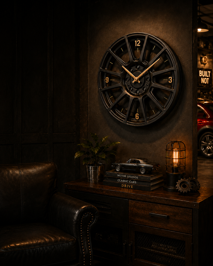 Apex Allow Wall Clock